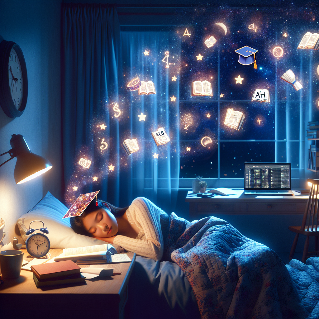 Make Sleep Part of the School-Night Plan