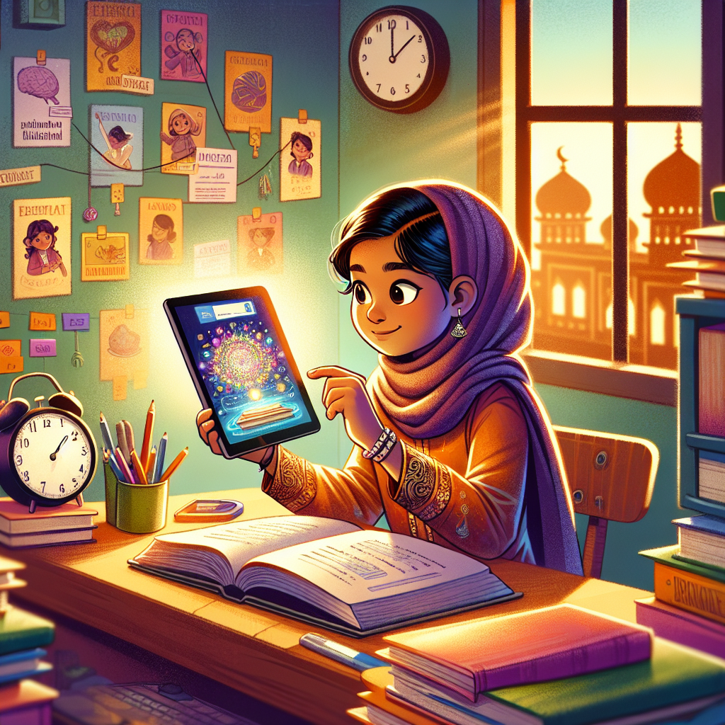 Make Screen Time Serve the Learning